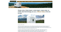 Desktop Screenshot of campwagons.com